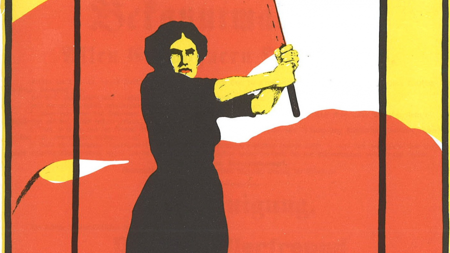 Ausschnitt aus Frauentag_1914_Heraus_mit_dem_Frauenwahlrecht Kopie